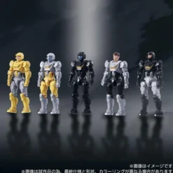 Transformers Diaclone Reboot - DA-89 Dia-Nauts (Version 2.0) 5-Pack (Exclusive)