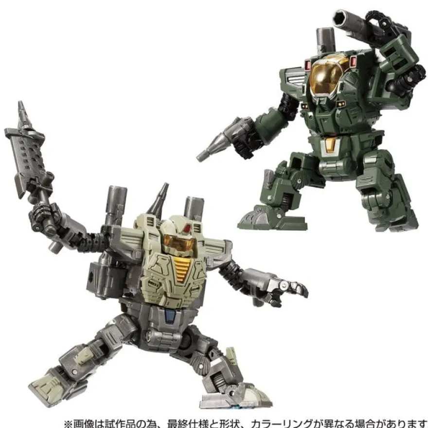 Transformers Diaclone Reboot - DA-84 Powered Suits System (Cosmo Marines Version) Set (Exclusive)