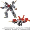 Transformers Diaclone Reboot - DA-77 Powered Suits System Set (Version A & B)