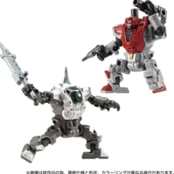 Transformers Diaclone Reboot - DA-77 Powered Suits System Set (Version A & B)