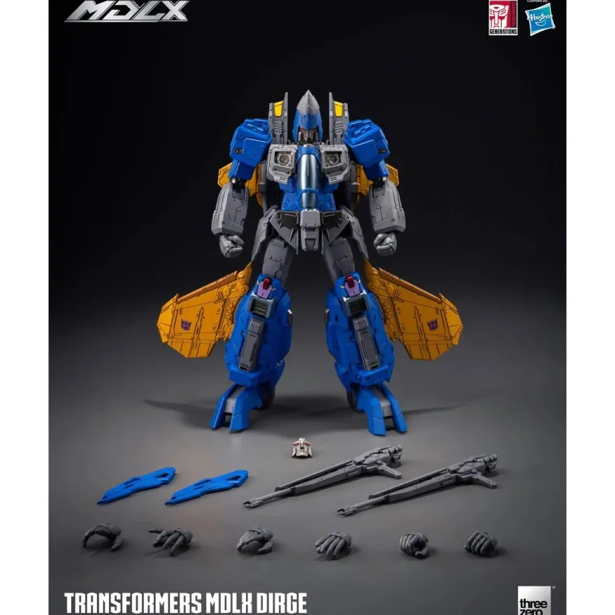 Transformers Dirge MDLX Actionfigur