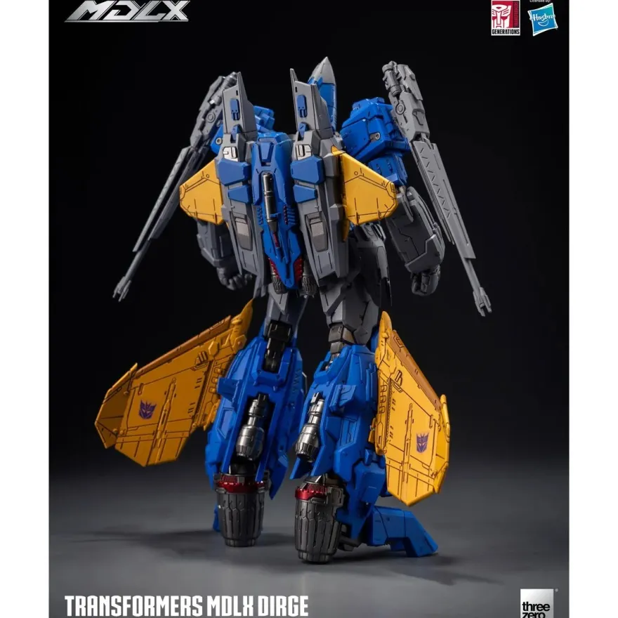 Transformers Dirge MDLX Actionfigur