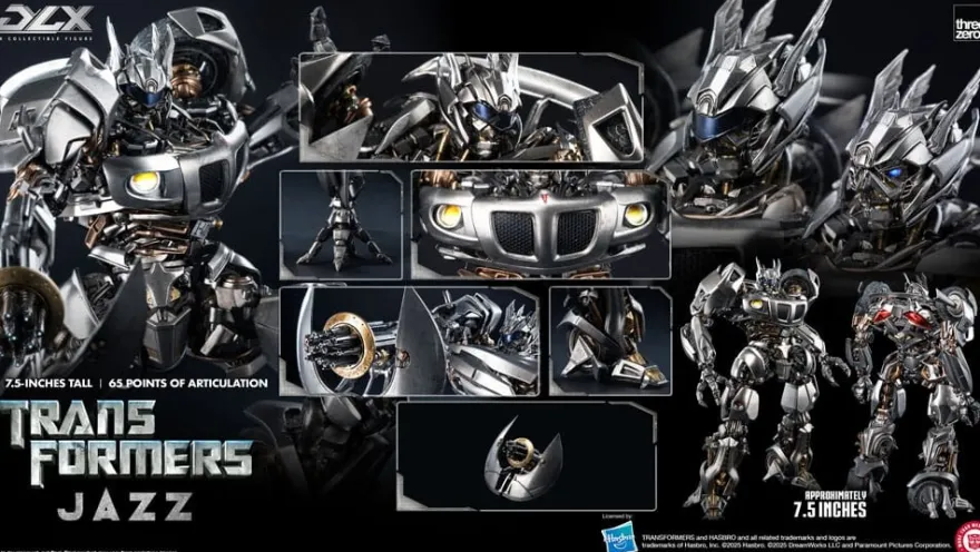 Transformers DLX Actionfigur 1/6 Jazz 19 cm