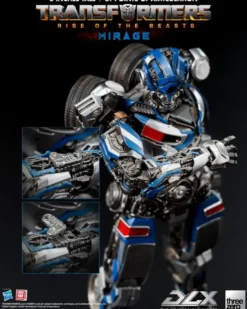 Transformers DLX Actionfigur Mirage 20 cm