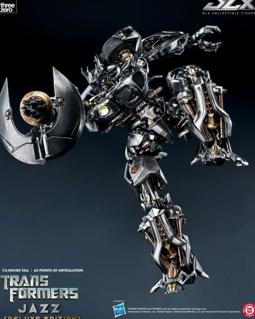 Transformers DLX Actionfigur 1/6 Jazz (Deluxe Edition) 19 cm