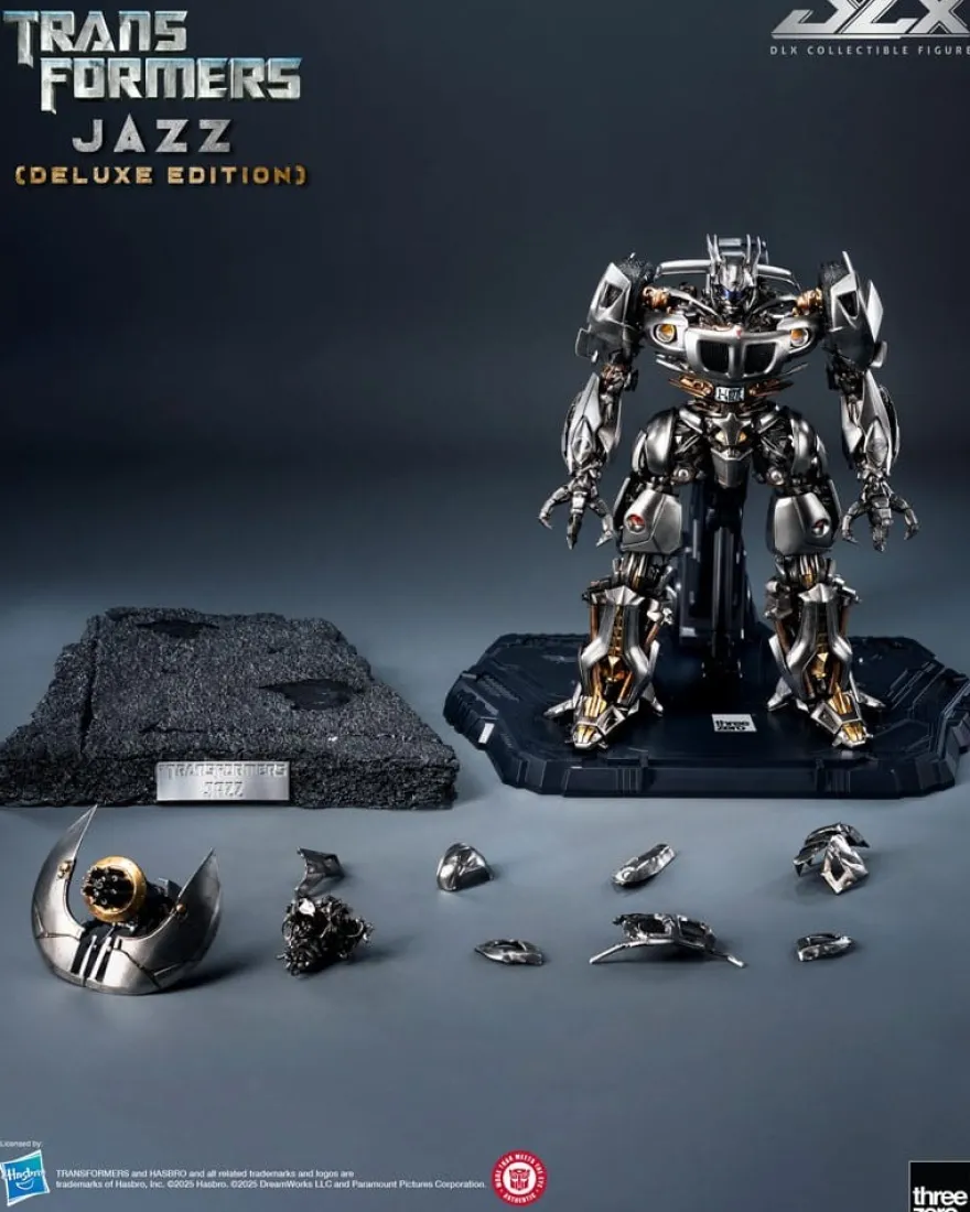 Transformers DLX Actionfigur 1/6 Jazz (Deluxe Edition) 19 cm