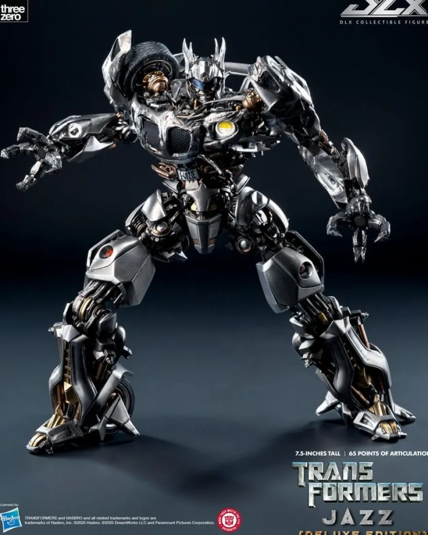 Transformers DLX Actionfigur 1/6 Jazz (Deluxe Edition) 19 cm