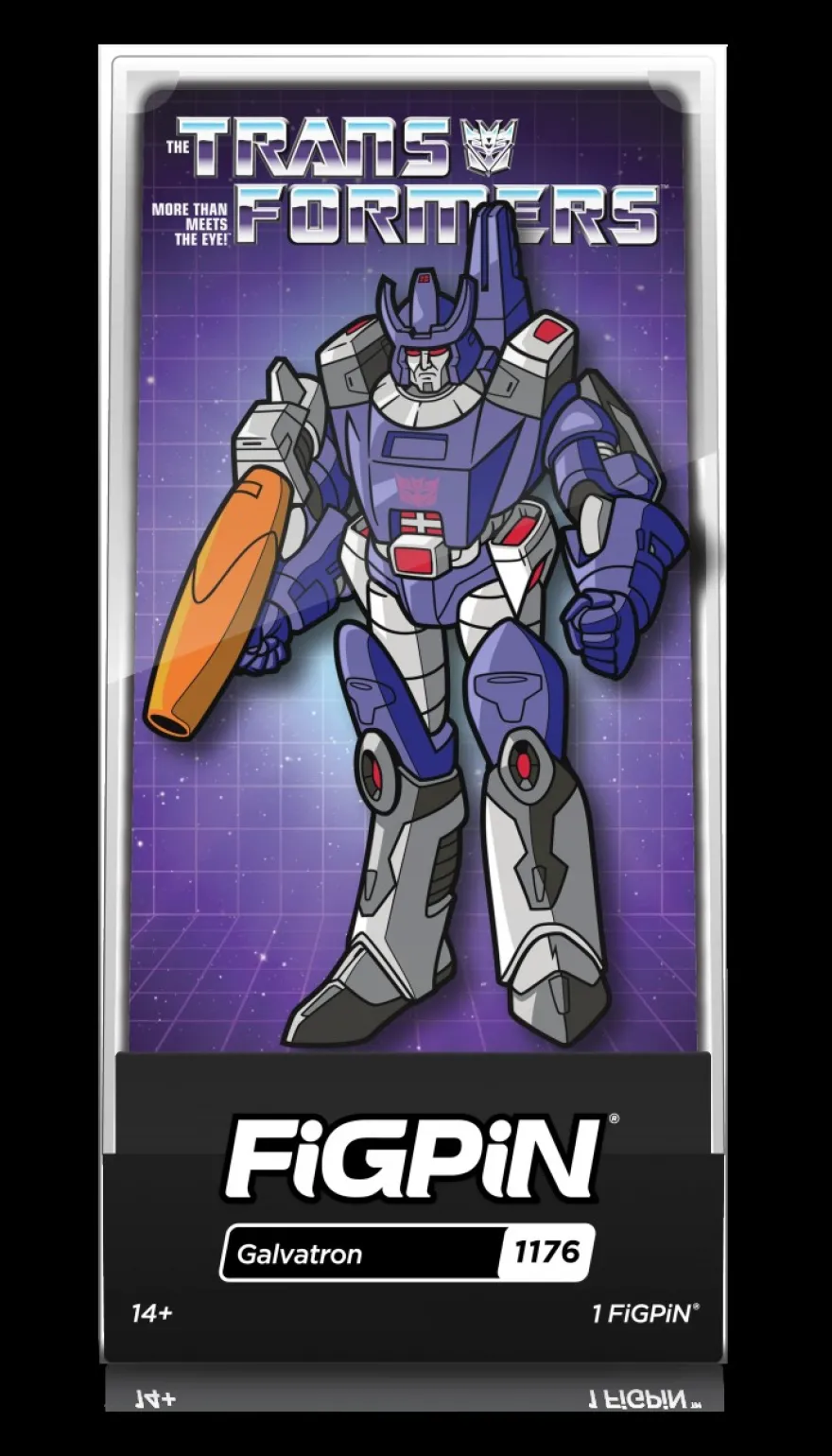 Transformers FiGPiN Galvatron #1176