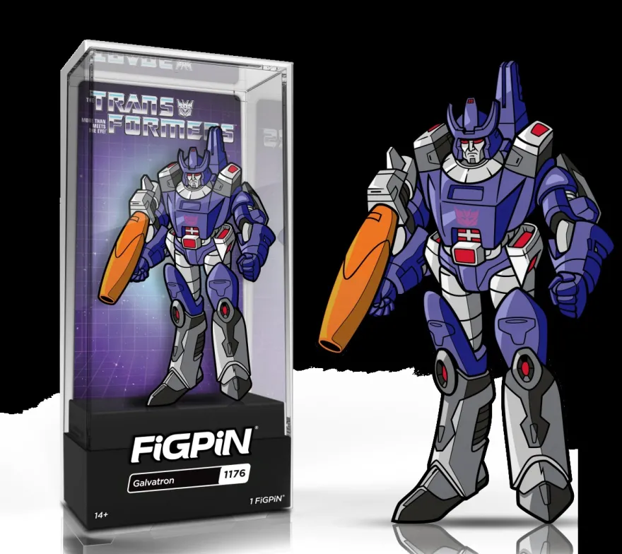Transformers FiGPiN Galvatron #1176