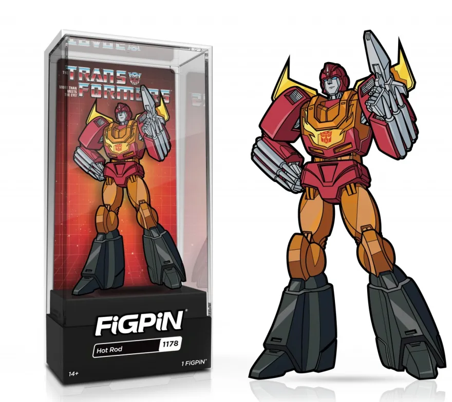 Transformers FiGPiN Hotrod #1178