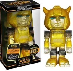 Transformers Funko Sofubi Hikari Vinylfigur Bumblebee Glitter