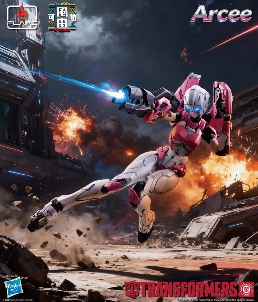 Transformers Furai Action Actionfigur Arcee 16 cm