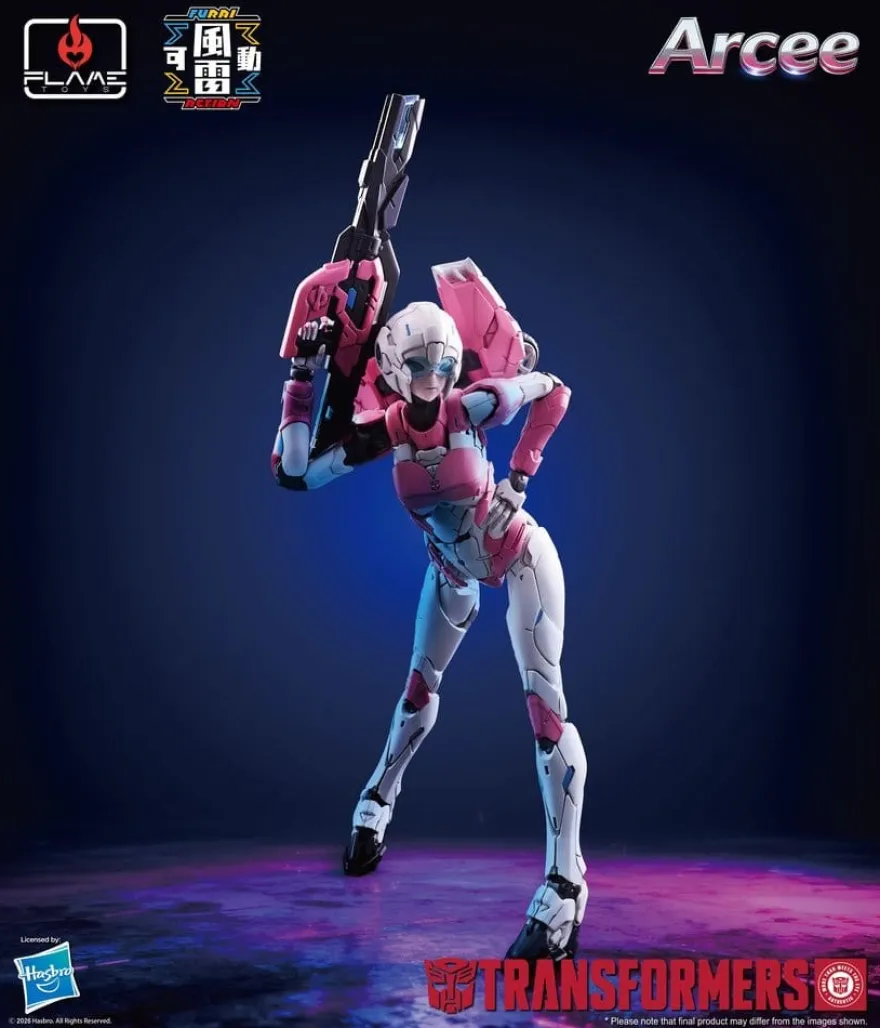 Transformers Furai Action Actionfigur Arcee 16 cm