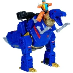 Transformers Generations Age of the Primes Leader G2 Universe Grimlock and Autobot Wheelie