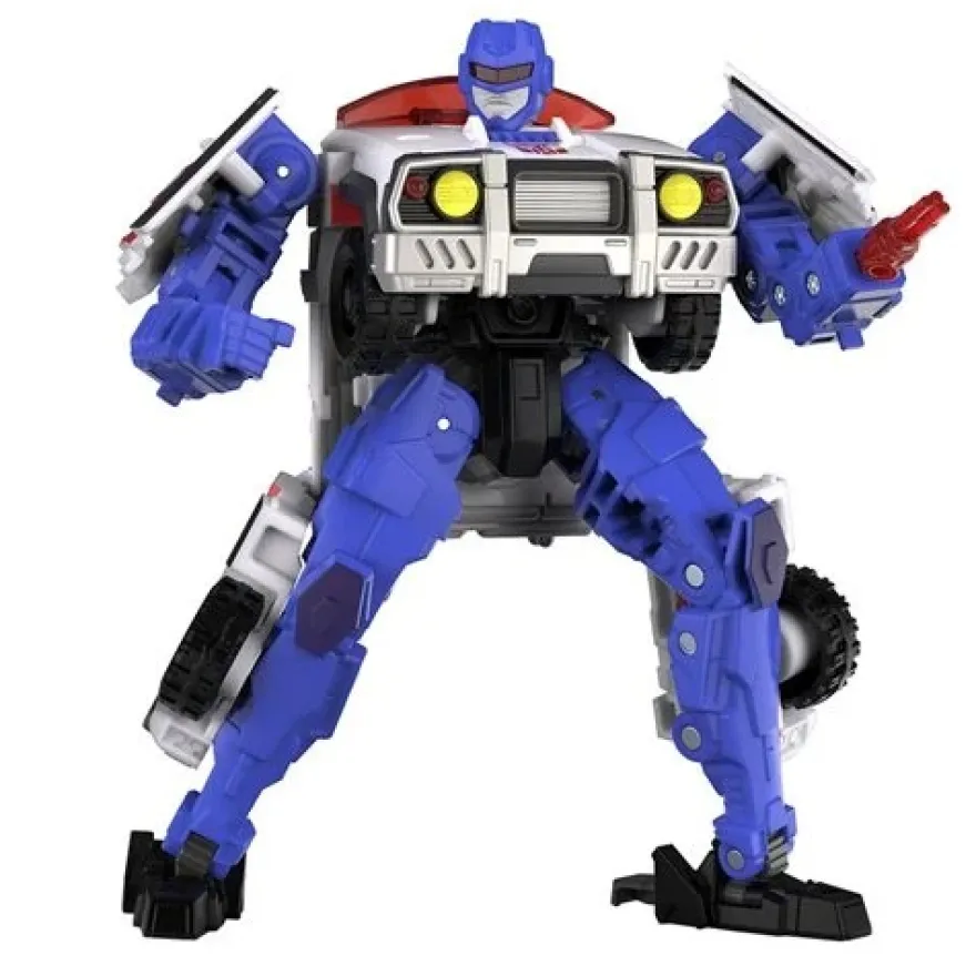 Transformers Generations Age of the Primes Voyager Armada Red Alert