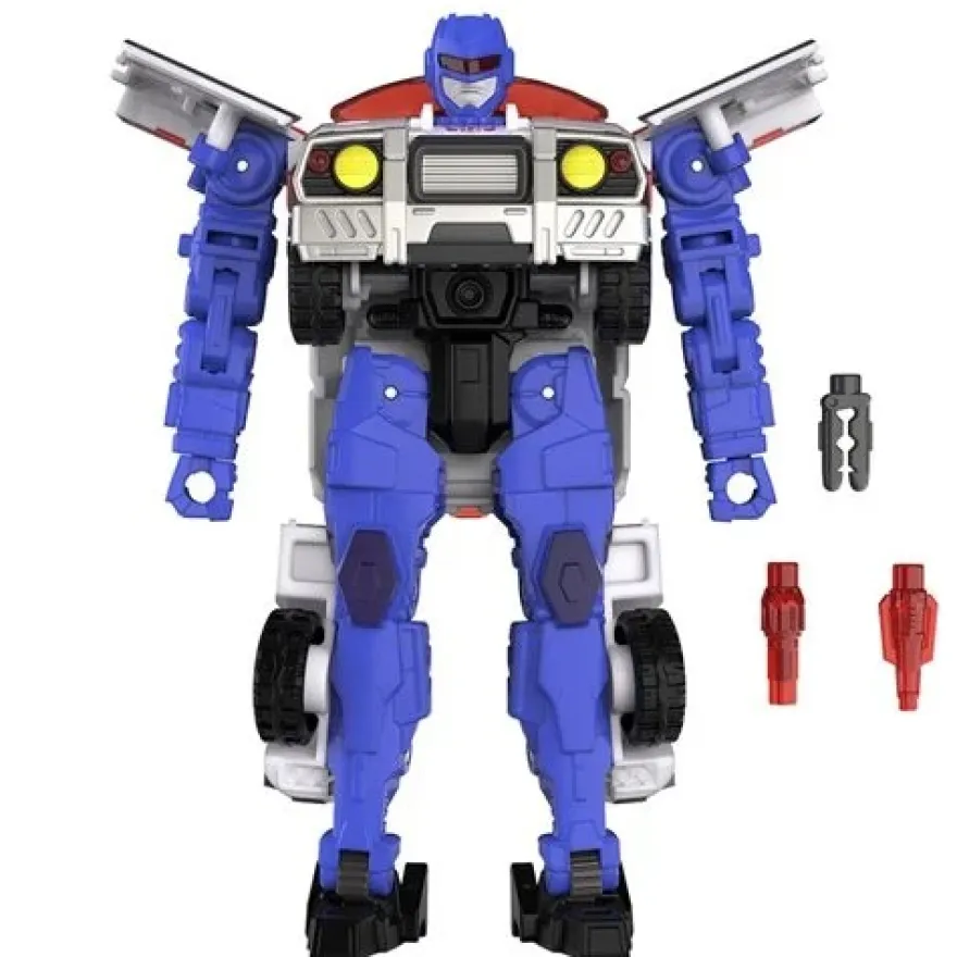 Transformers Generations Age of the Primes Voyager Armada Red Alert