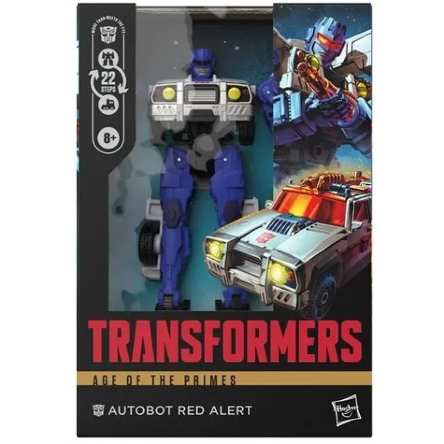 Transformers Generations Age of the Primes Voyager Armada Red Alert