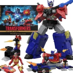 Transformers Generations Age of the Primes Titan Star Optimus Prime