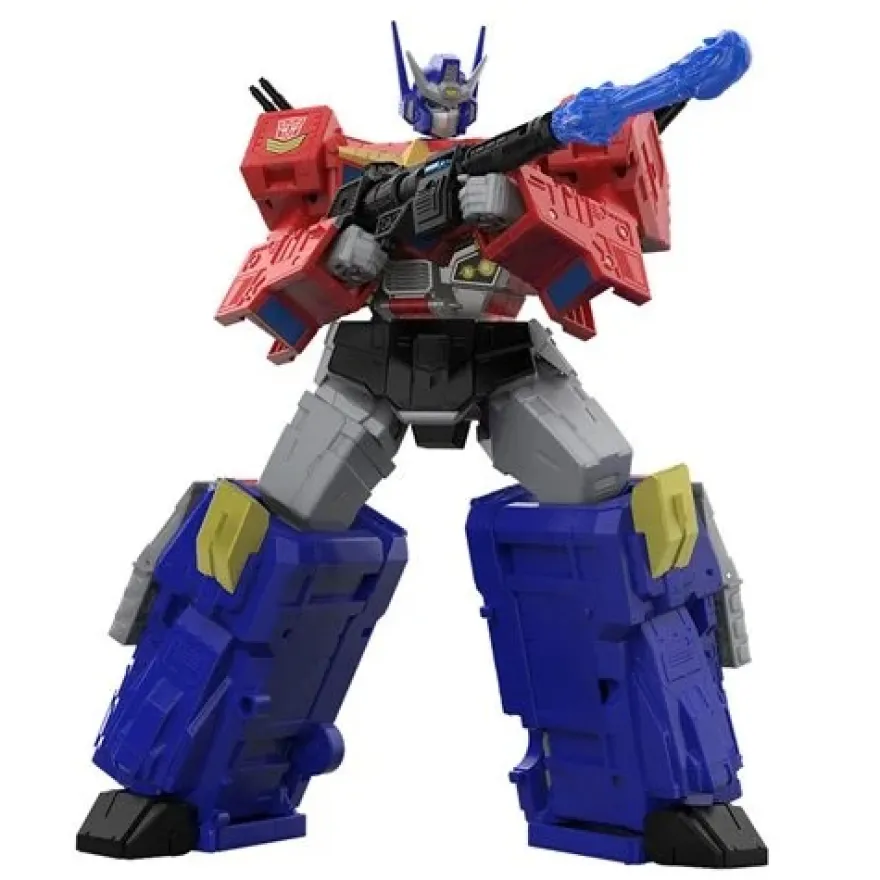 Transformers Generations Age of the Primes Titan Star Optimus Prime