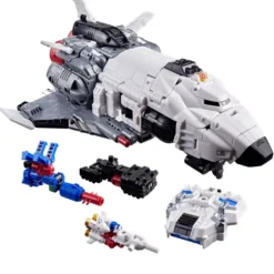 Transformers Generations Age of the Primes Commander Armada Jetfire with Requiem Blaster