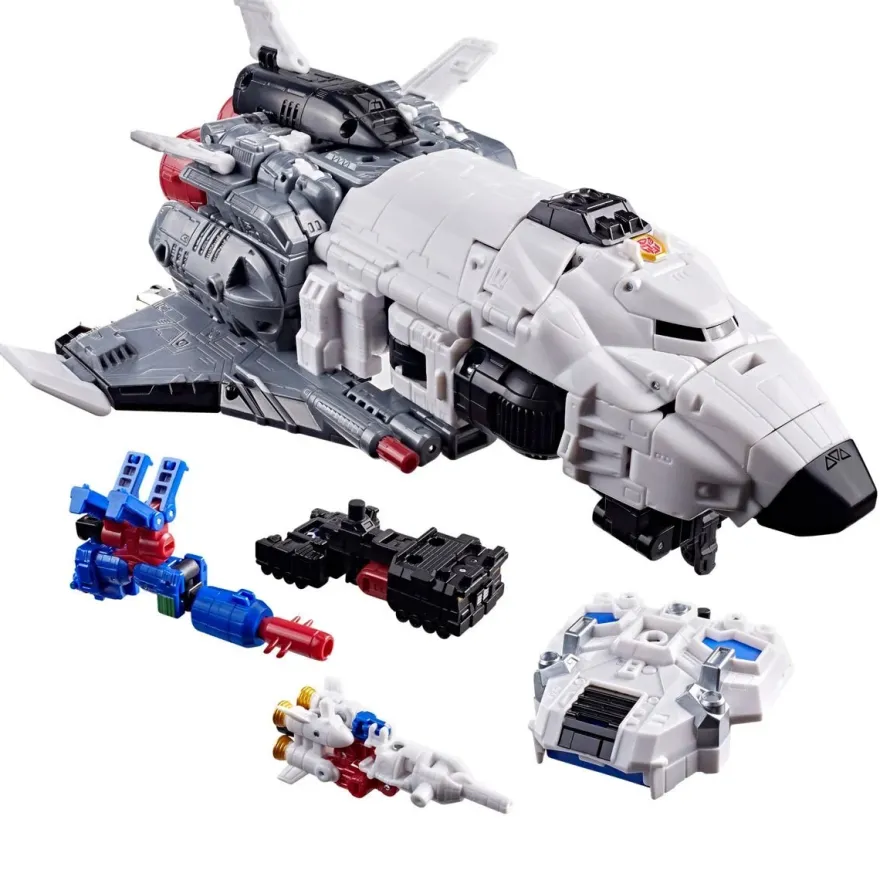 Transformers Generations Age of the Primes Commander Armada Jetfire with Requiem Blaster