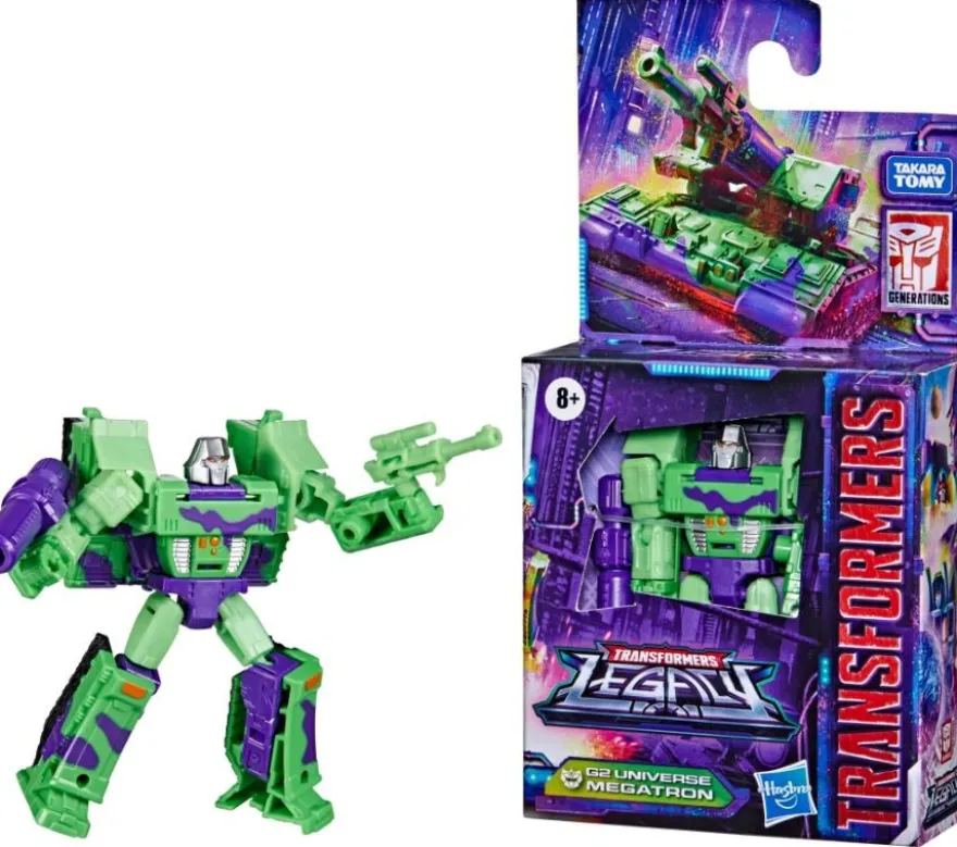 Transformers Generations LEGACY Core G2 Universe Megatron