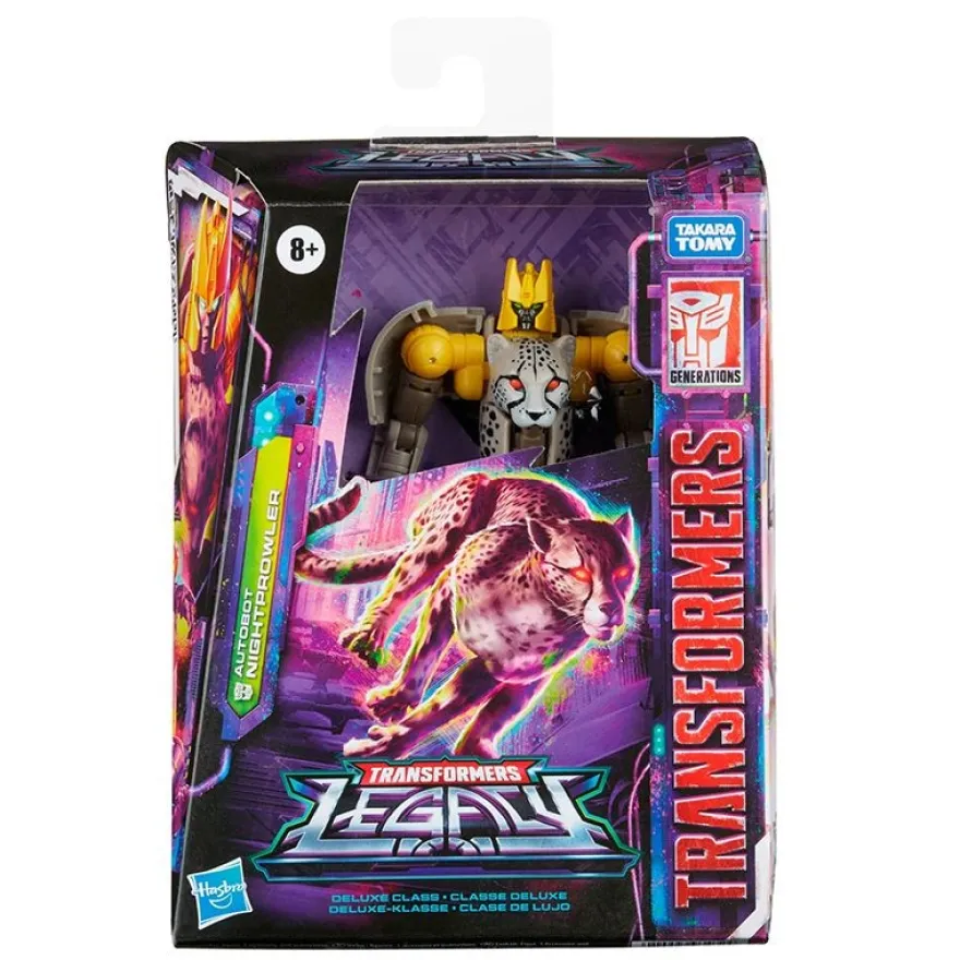 Transformers Generations LEGACY Beast Deluxe Nightprowler (Exclusive)