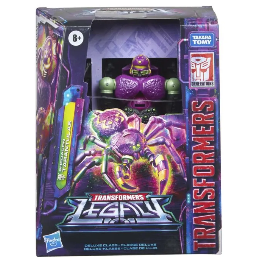 Transformers Generations LEGACY Deluxe Tarantulas