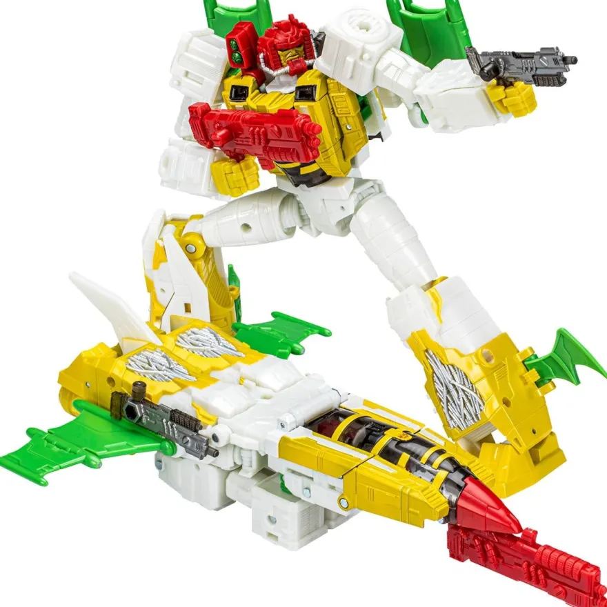 Transformers Generations LEGACY Voyager Jhiaxus (G2)
