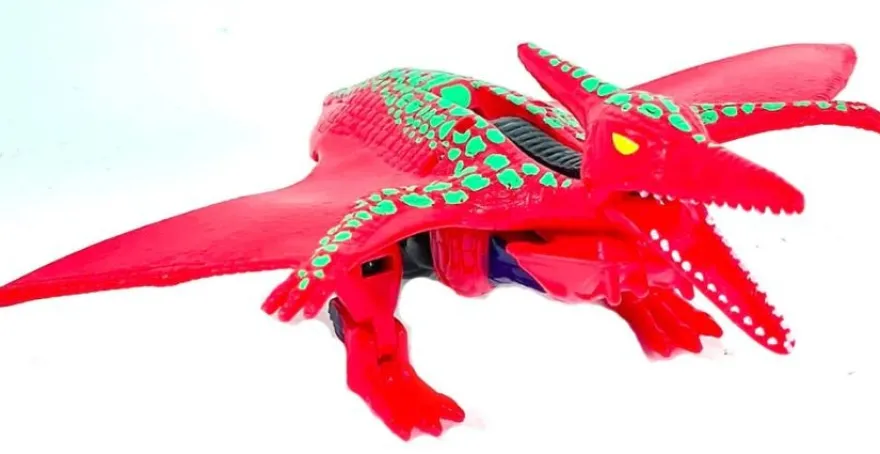 Transformers Generations Legacy Deluxe Buzzworthy Bumblebee Evil Predacon Terrorsaur (Exclusive)