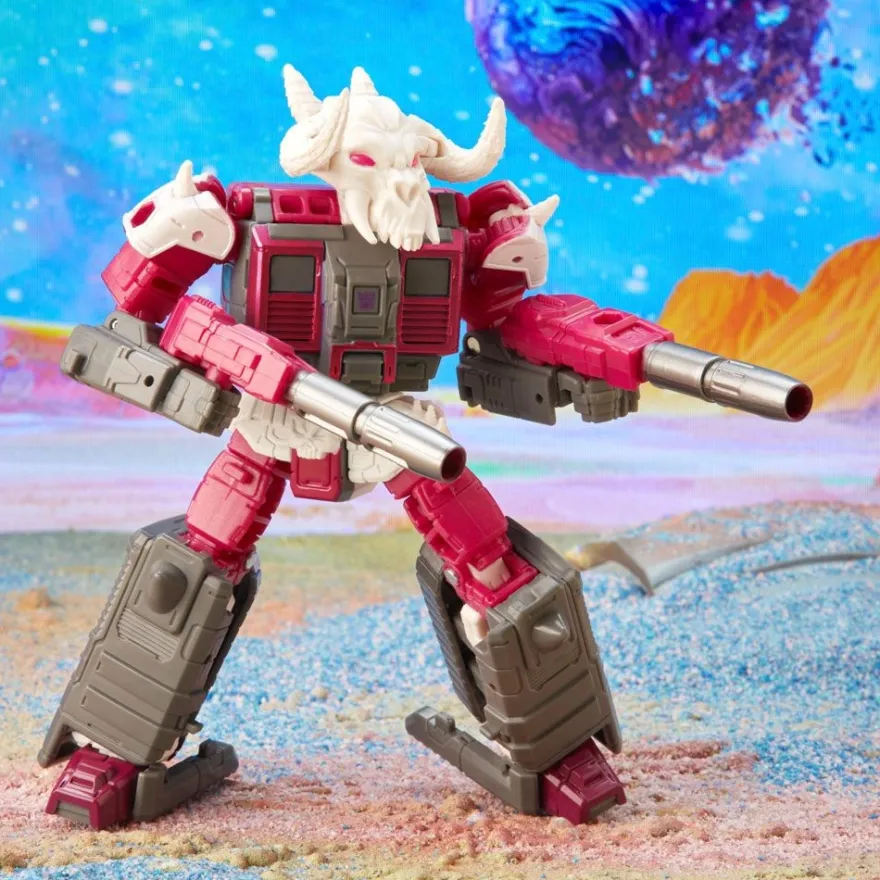Transformers Generations LEGACY Deluxe Skullgrin