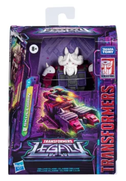 Transformers Generations LEGACY Deluxe Skullgrin