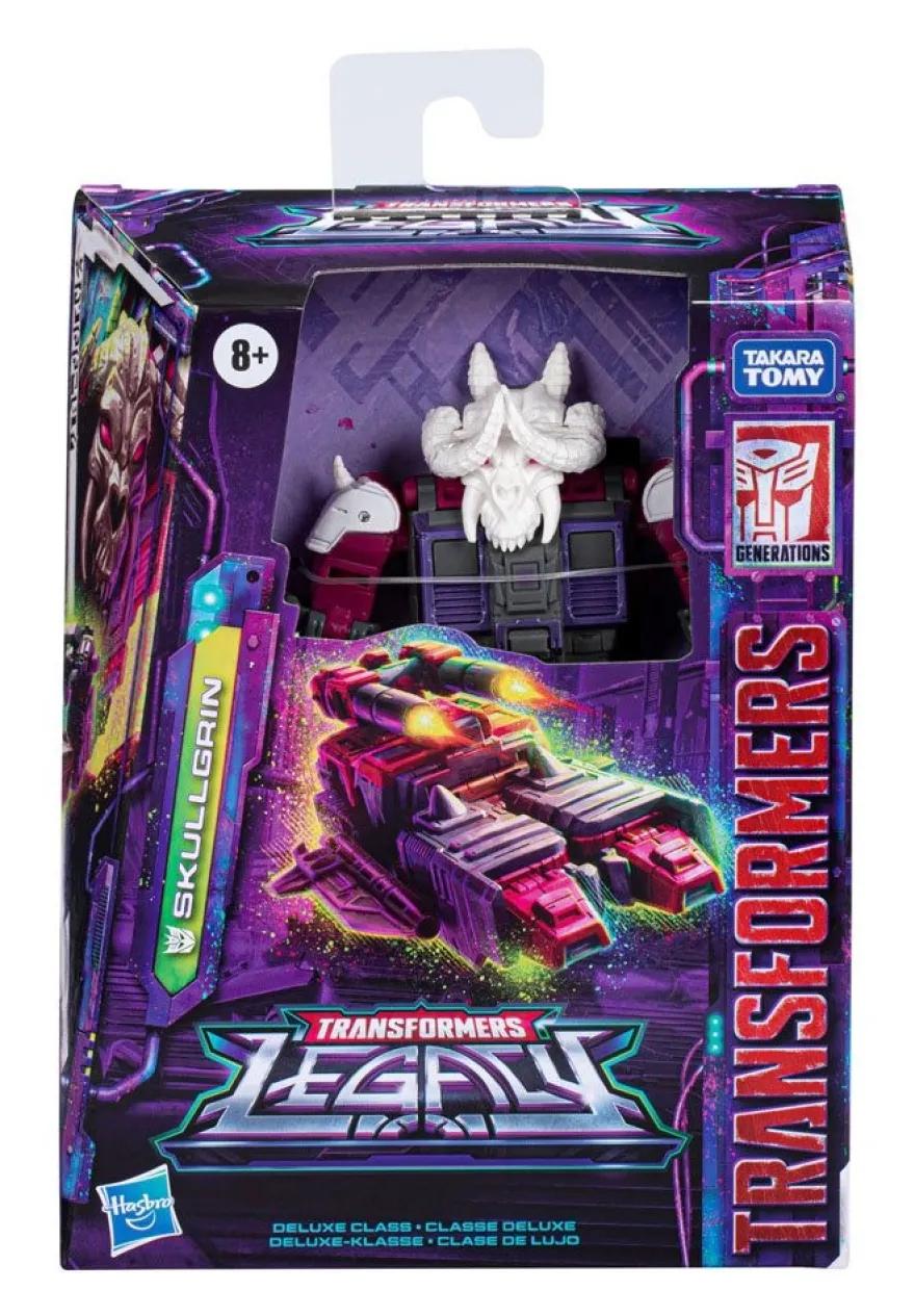 Transformers Generations LEGACY Deluxe Skullgrin