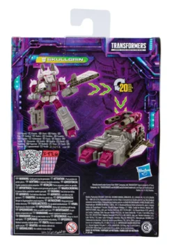 Transformers Generations LEGACY Deluxe Skullgrin