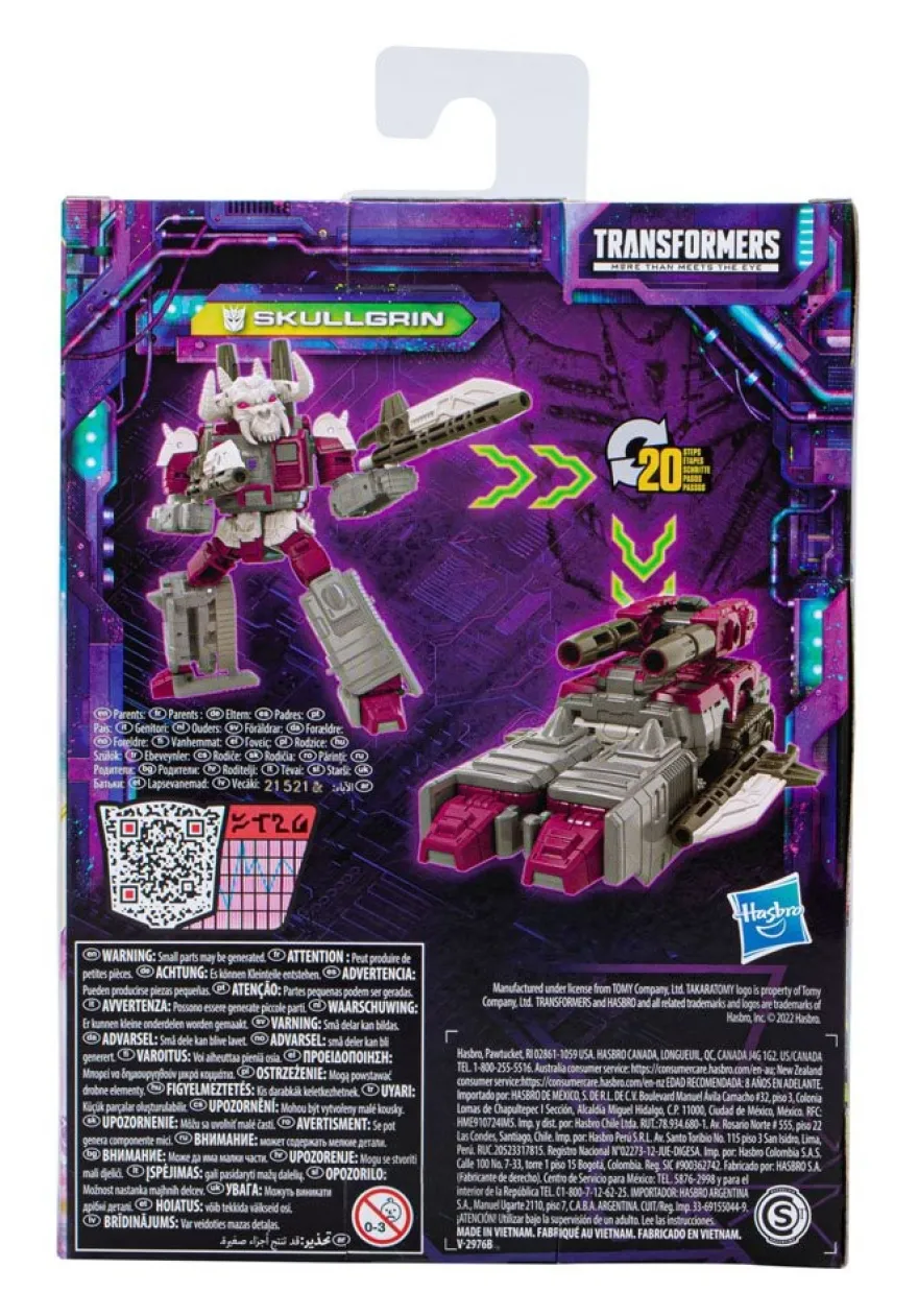 Transformers Generations LEGACY Deluxe Skullgrin