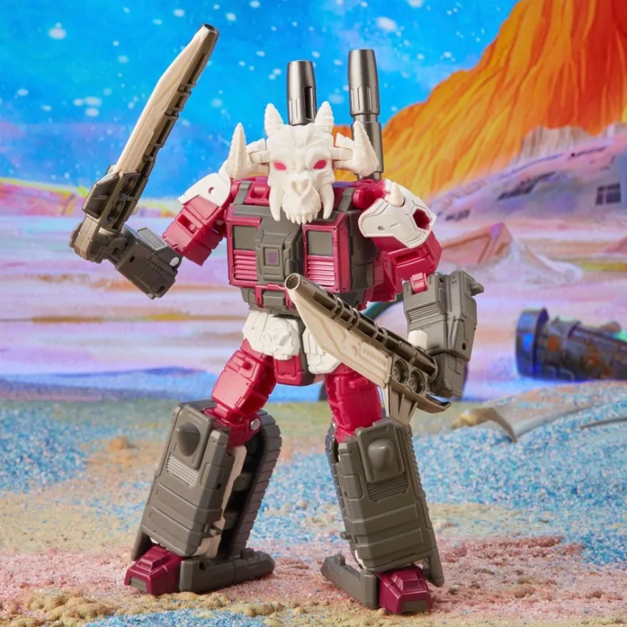 Transformers Generations LEGACY Deluxe Skullgrin