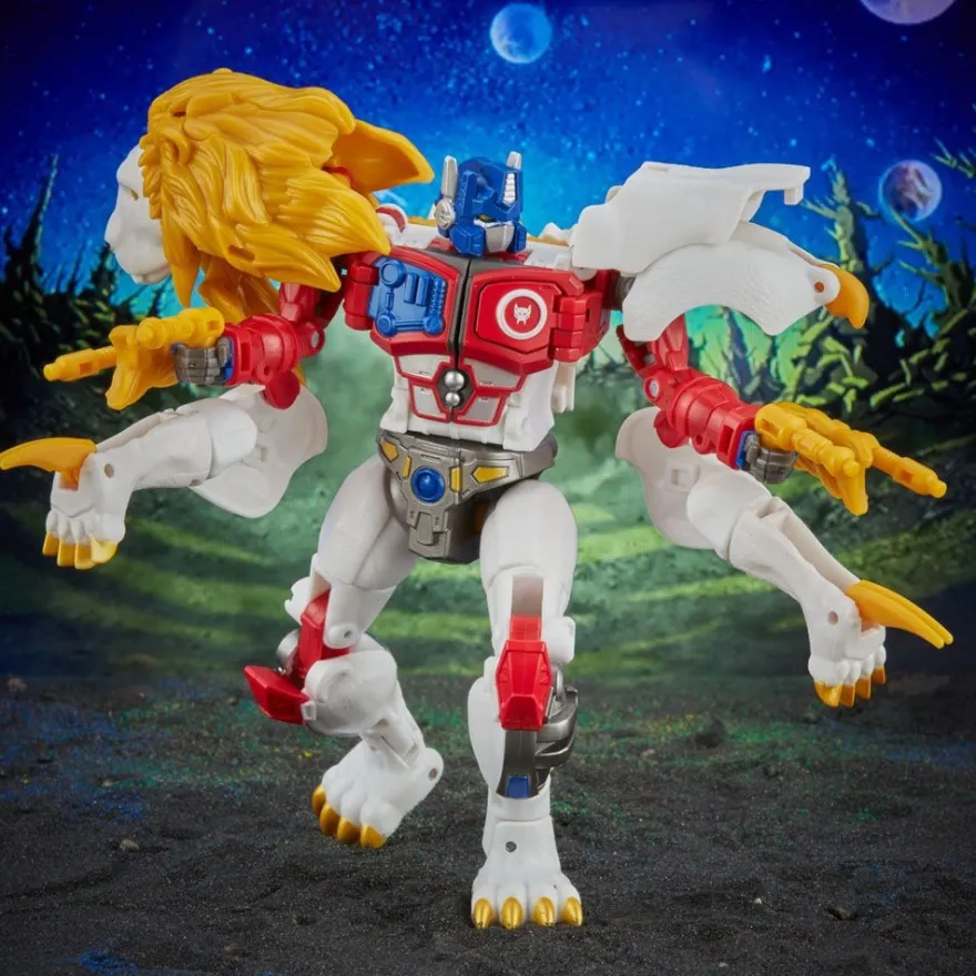 Transformers Generations LEGACY Evolution Voyager Maximal Leo Prime