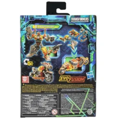 Transformers Generations LEGACY Evolution Deluxe Crashbar