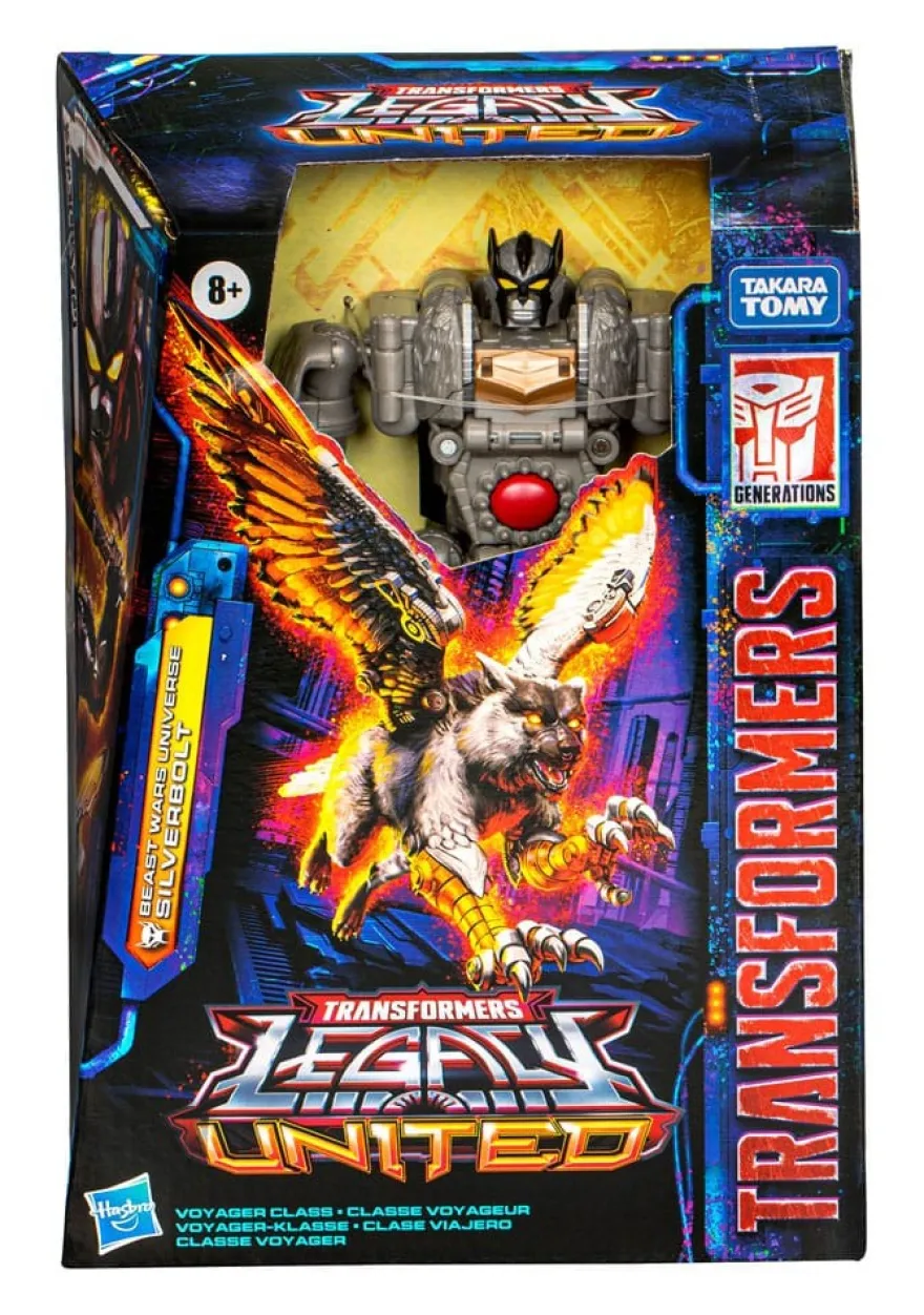 Transformers Generations Legacy United Voyager Class Actionfigur Beast Wars Universe Silverbolt 18 c