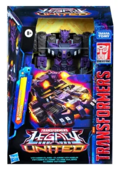Transformers Generations Legacy United Voyager Class Actionfigur Comic Universe Tarn 18 cm