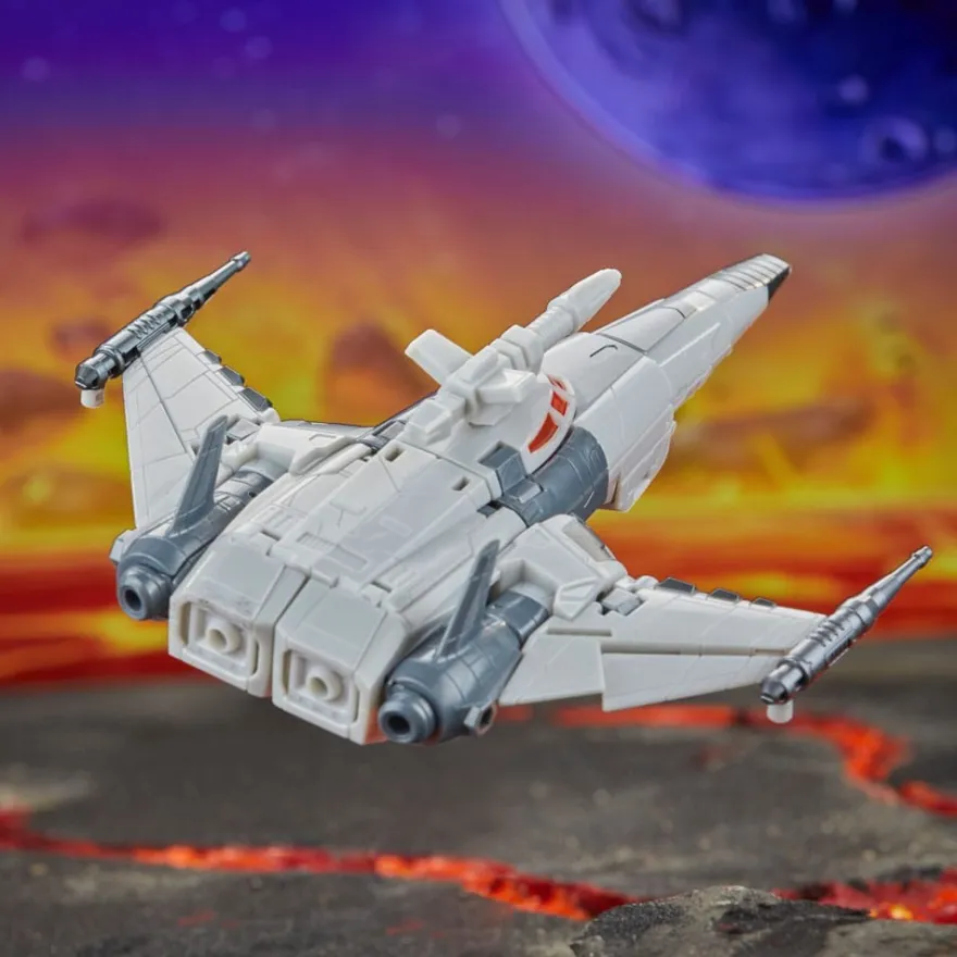 Transformers Generations Legacy United Voyager Class Actionfigur Star Raider Ferak 18 cm
