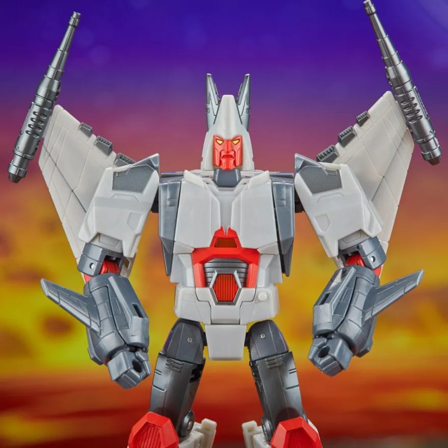 Transformers Generations Legacy United Voyager Class Actionfigur Star Raider Ferak 18 cm