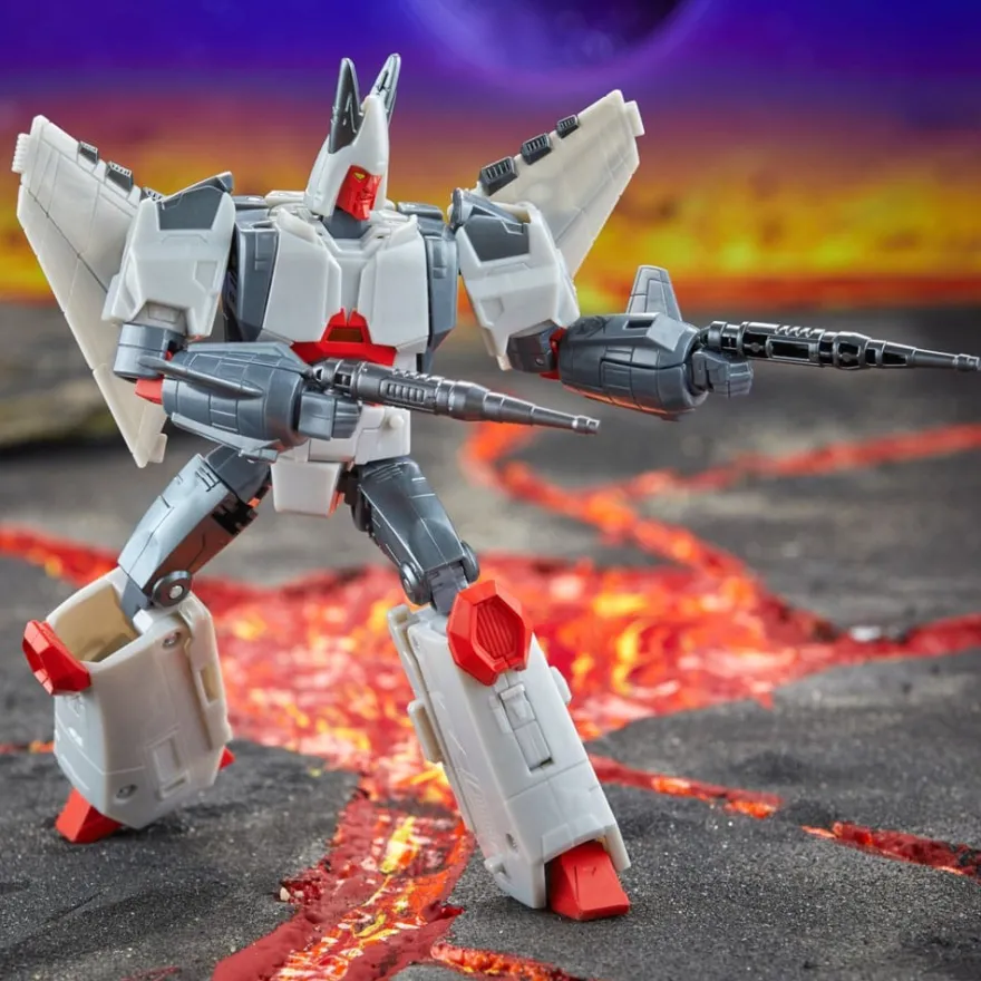 Transformers Generations Legacy United Voyager Class Actionfigur Star Raider Ferak 18 cm