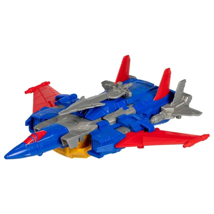 Transformers Generations Legacy United Voyager Class Actionfigur G1 Universe Metalhawk 18 cm