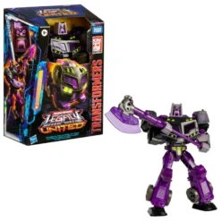 Transformers Generations Legacy United Voyager Class Actionfigur Animated Universe Decepticon Motorm