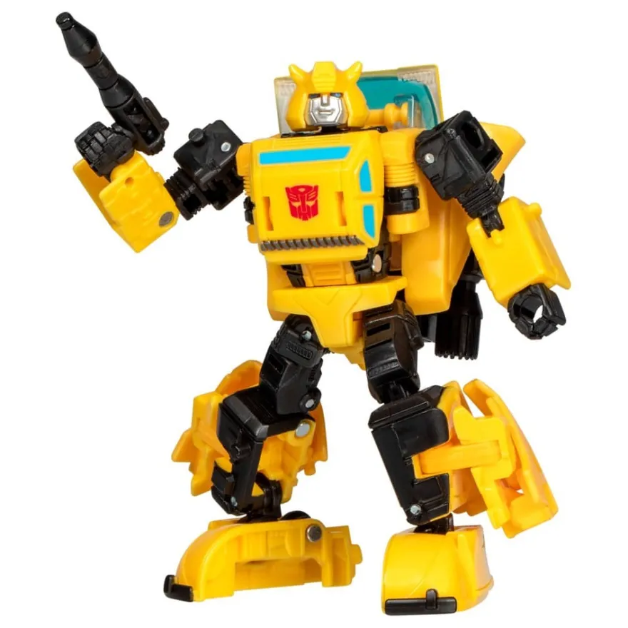 Transformers Generations Legacy United Deluxe Class Actionfigur Origin Bumblebee 14 cm