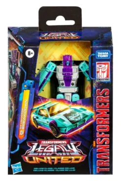 Transformers Generations Legacy United Deluxe Class Actionfigur G2 Universe Breakdown 14 cm