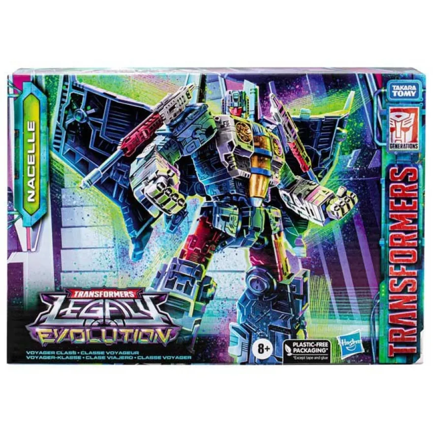 Transformers Generations Legacy Evolution Voyager Class Actionfigur Nacelle 18 cm