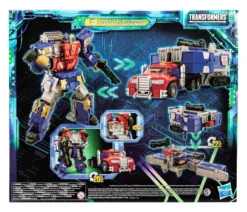 Transformers Generations Legacy Evolution Commander Class Actionfigur Armada Universe Optimus Prime