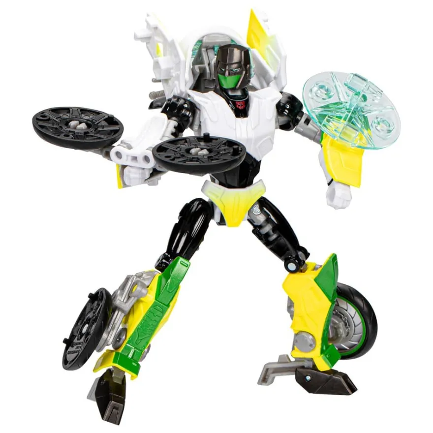 Transformers Generations Legacy Evolution Deluxe Class Actionfigur G2 Universe Laser Cycle 14 cm